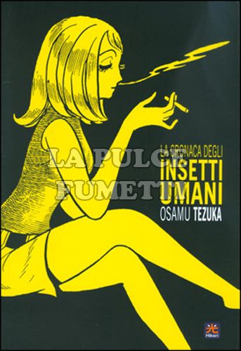 LA CRONACA DEGLI INSETTI UMANI